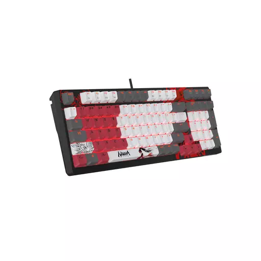 Геймърска механична клавиатура Bloody S98 Naraka Hot Swappable