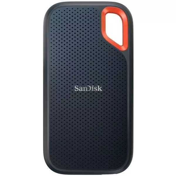 Външен диск SANDISK Extreme Portable SSD V2, 4TB, USB 3.2 USB Type C - SDSSDE61-4T00-G25