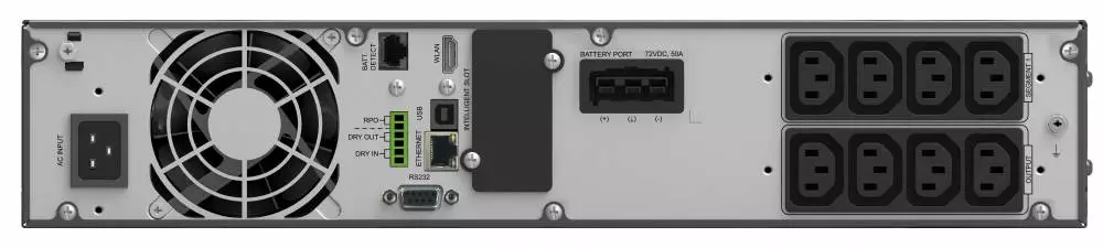 UPS POWERWALKER VFI 2000 ICR IoT PF1 2000VA