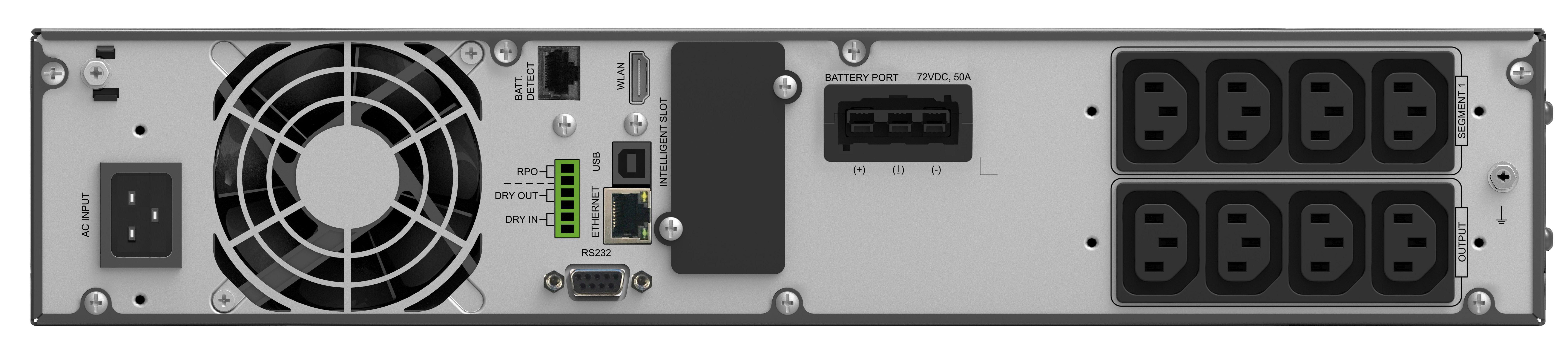 UPS POWERWALKER VFI 2000 ICR IoT  PF1 2000VA