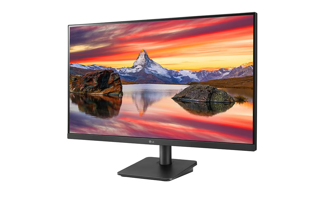 Монитор LG 27MP400P-B, 27", IPS, FHD 1920x1080, 75Hz, 5ms, AMD FreeSync