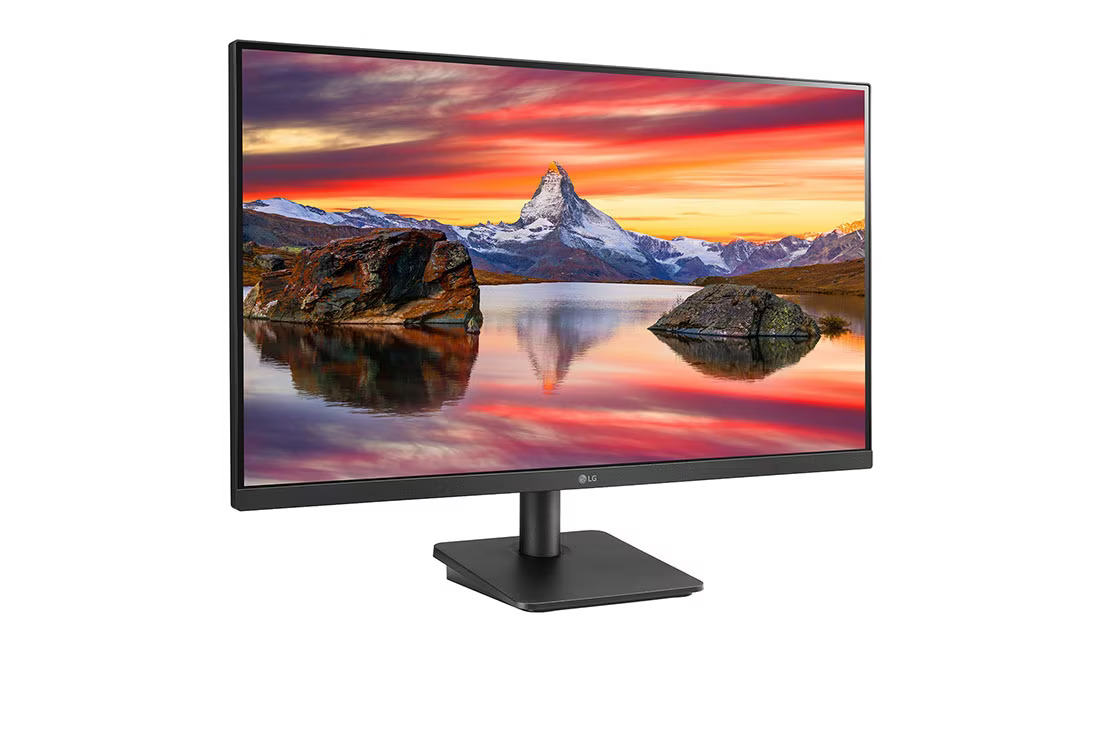 Монитор LG 27MP400P-B, 27", IPS, FHD 1920x1080, 75Hz, 5ms, AMD FreeSync