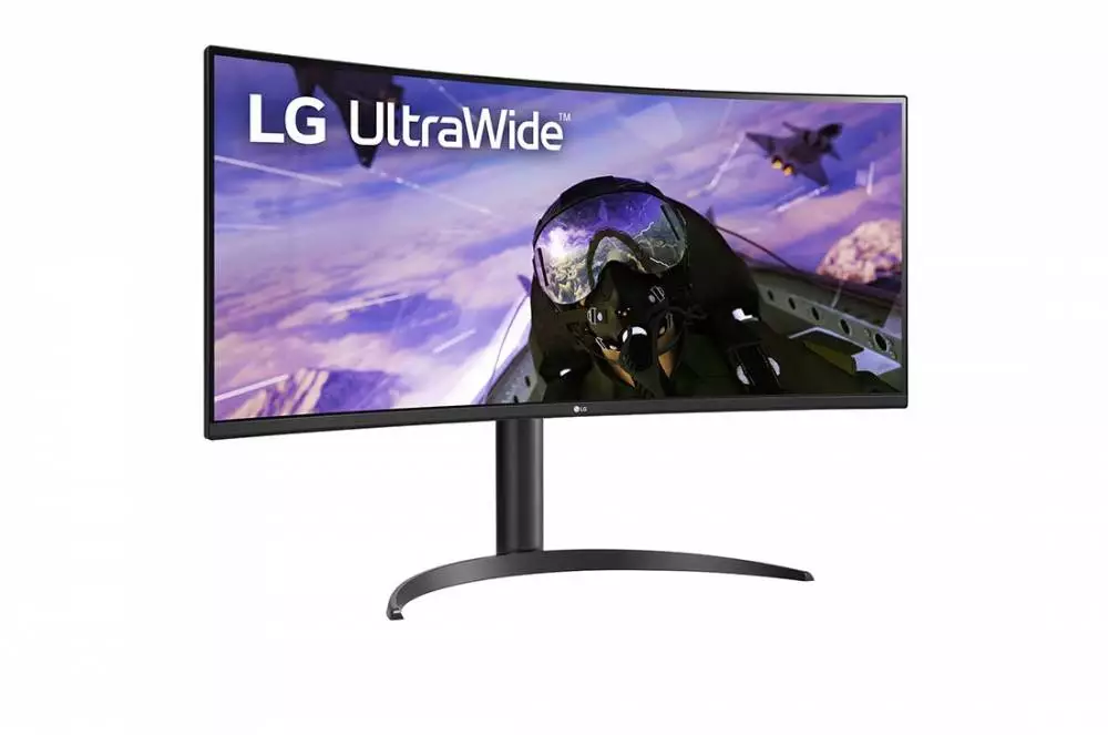 Монитор LG 34WP65CP-B, 34", VA, QHD 3440x1440, 160Hz, 1ms MBR, HDR10, AMD FreeSync Premium