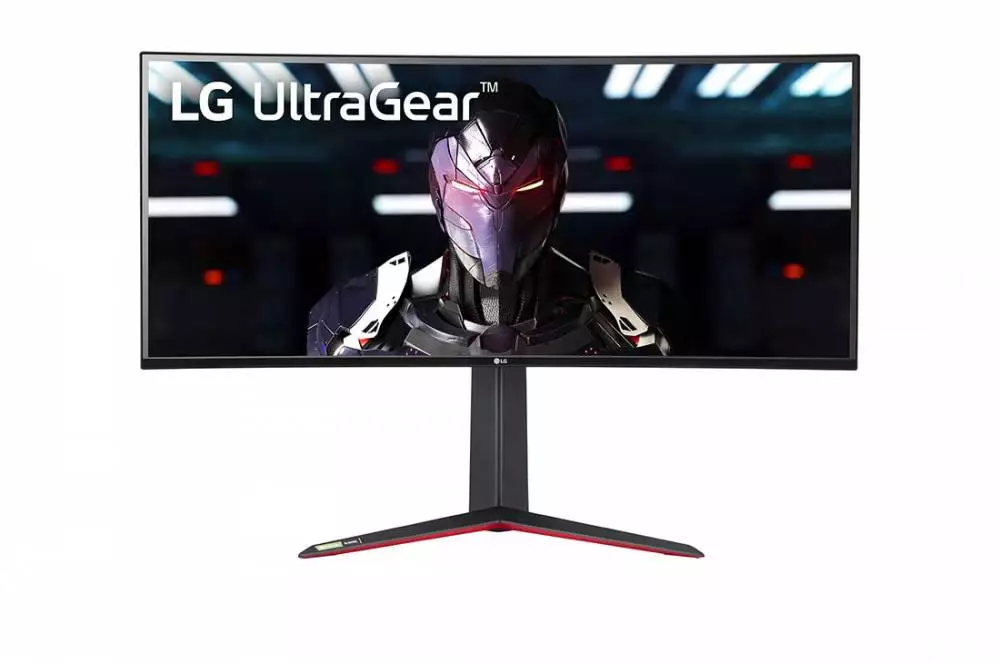 Монитир LG 34GN850P-B, 34", IPS, QHD 3440x1440, 160Hz OC, 1ms, HDR 400, G-Sync / FreeSync Premium