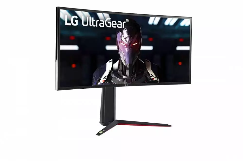Монитир LG 34GN850P-B, 34", IPS, QHD 3440x1440, 160Hz OC, 1ms, HDR 400, G-Sync / FreeSync Premium