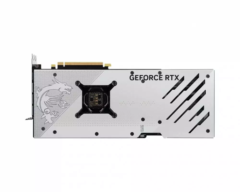 Видео карта MSI GeForce RTX 4070 Ti GAMING X TRIO WHITE 12G GDDR6X