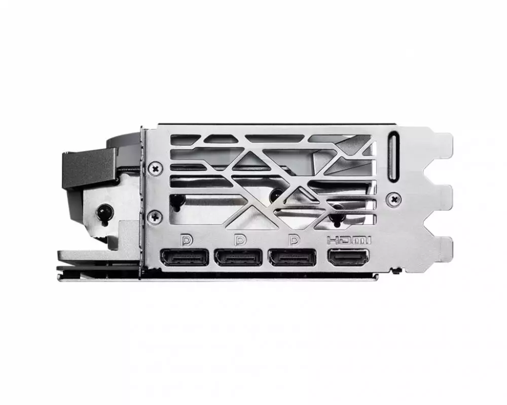 Видео карта MSI GeForce RTX 4070 Ti GAMING X TRIO WHITE 12G GDDR6X