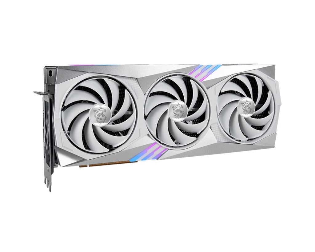 Видео карта MSI GeForce RTX 4080 16GB GAMING X TRIO WHITE GDDR6X