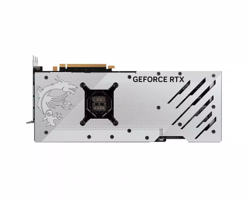 Видео карта MSI GeForce RTX 4080 16GB GAMING X TRIO WHITE GDDR6X
