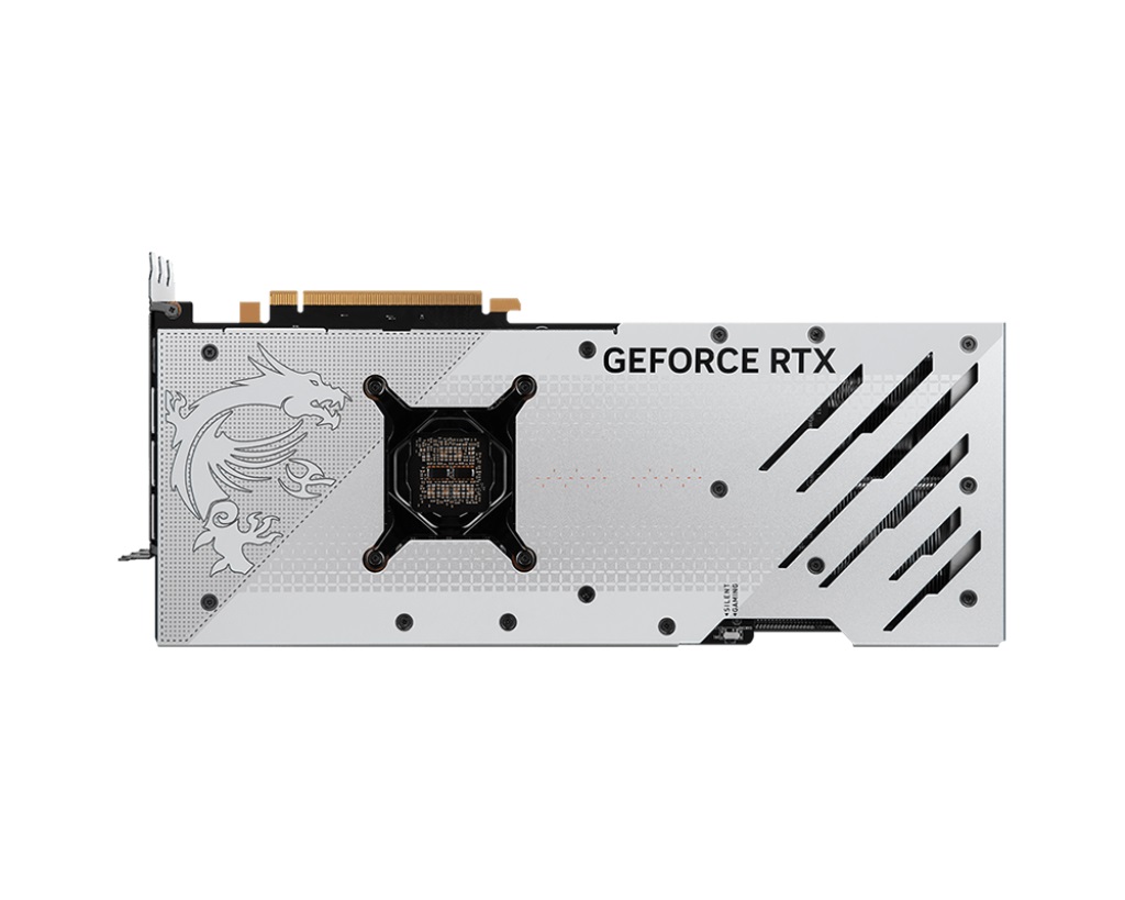 Видео карта MSI GeForce RTX 4080 16GB GAMING X TRIO WHITE GDDR6X