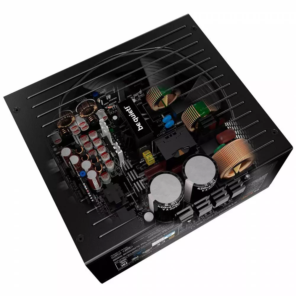 Захранване be quiet! STRAIGHT POWER 11 550W 80 Plus Gold PSU - BN281