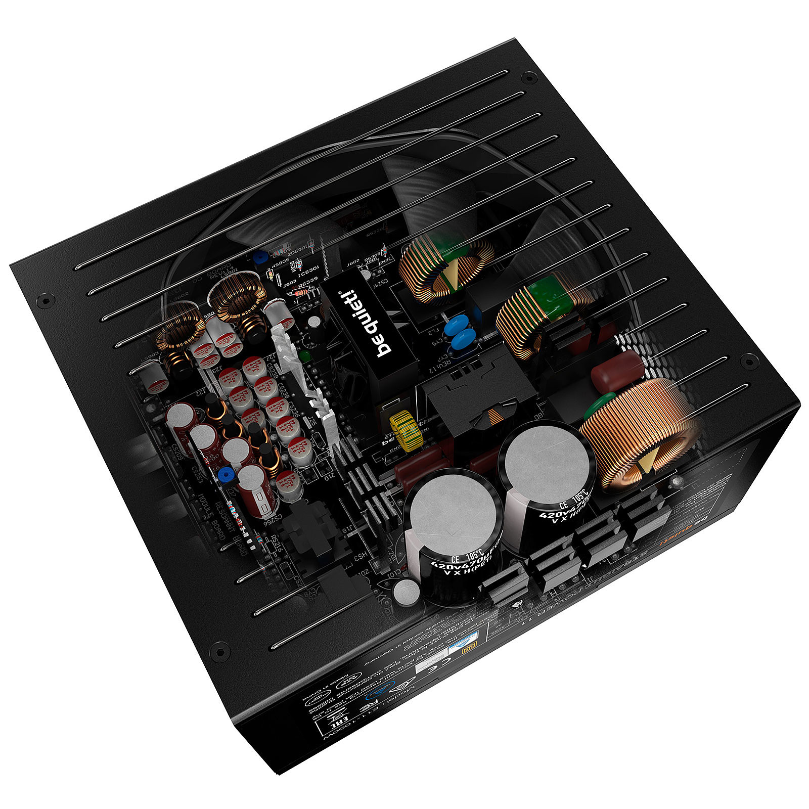 Захранване be quiet! STRAIGHT POWER 11 550W 80 Plus Gold PSU - BN281