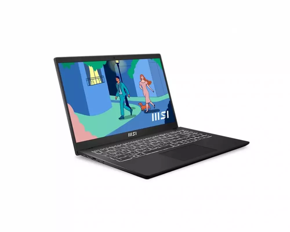 Лаптоп MSI MODERN 15 B11M-033XBG-CB71195U16GXXDXX - 9S7-15H312-033