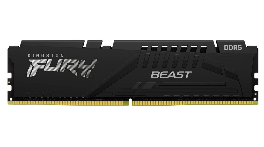 Memoria RAM 16GB DDR4 Kingston Fury Beast 2666Mhz / Un Modulo 16GB / XMP 2.0 / KF426C16BB1/16