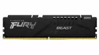 Памет Kingston FURY Beast Black 16GB (1x16GB) DDR4 2666MHz CL16 - KF426C16BB1/16