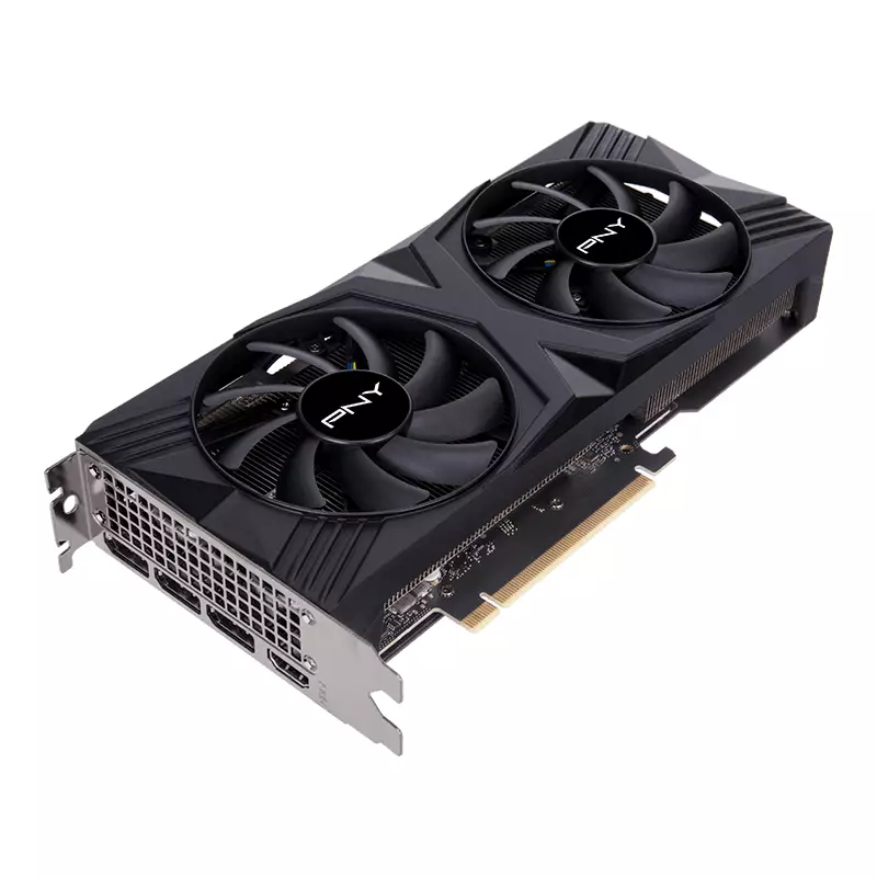 Видео карта PNY GeForce RTX 4070 VERTO DUAL 12GB GDDR6X