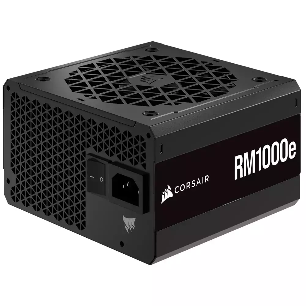 Захранване Corsair RM1000e (1000W) 80 Plus Gold Full Modular ATX 3.0, PCIe 5.0 - CP-9020264-EU