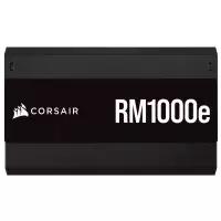 Захранване Corsair RM1000e (1000W) 80 Plus Gold Full Modular ATX 3.0, PCIe 5.0 - CP-9020264-EU