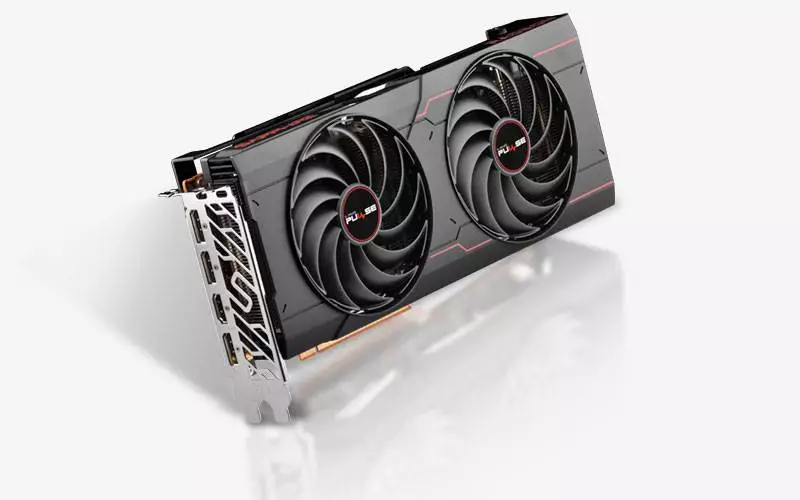 Видео карта Sapphire Pulse AMD Radeon RX 6700 XT 12GB GDDR6 BULK