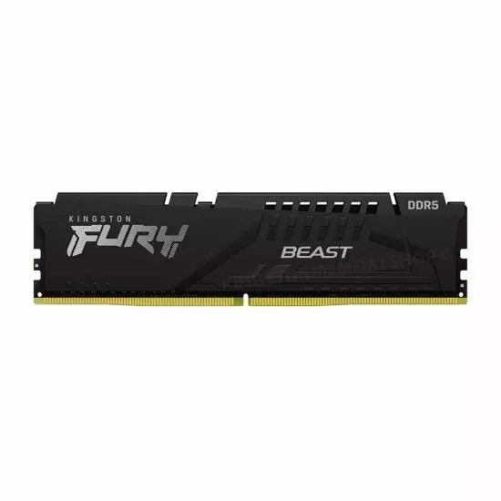 Памет Kingston FURY Beast Black 32GB (1x32GB) DDR5 6000MHz CL36 EXPO - KF560C36BBE-32