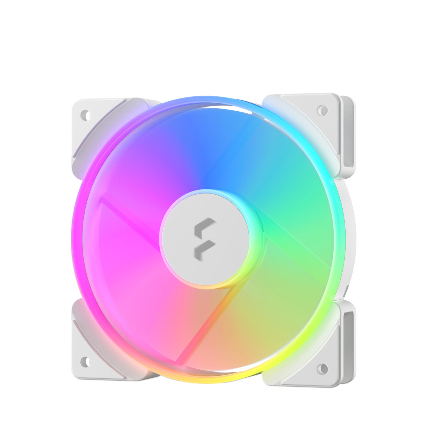 Вентилатор Fractal Prisma AL-12 PWM ARGB White 120mm 