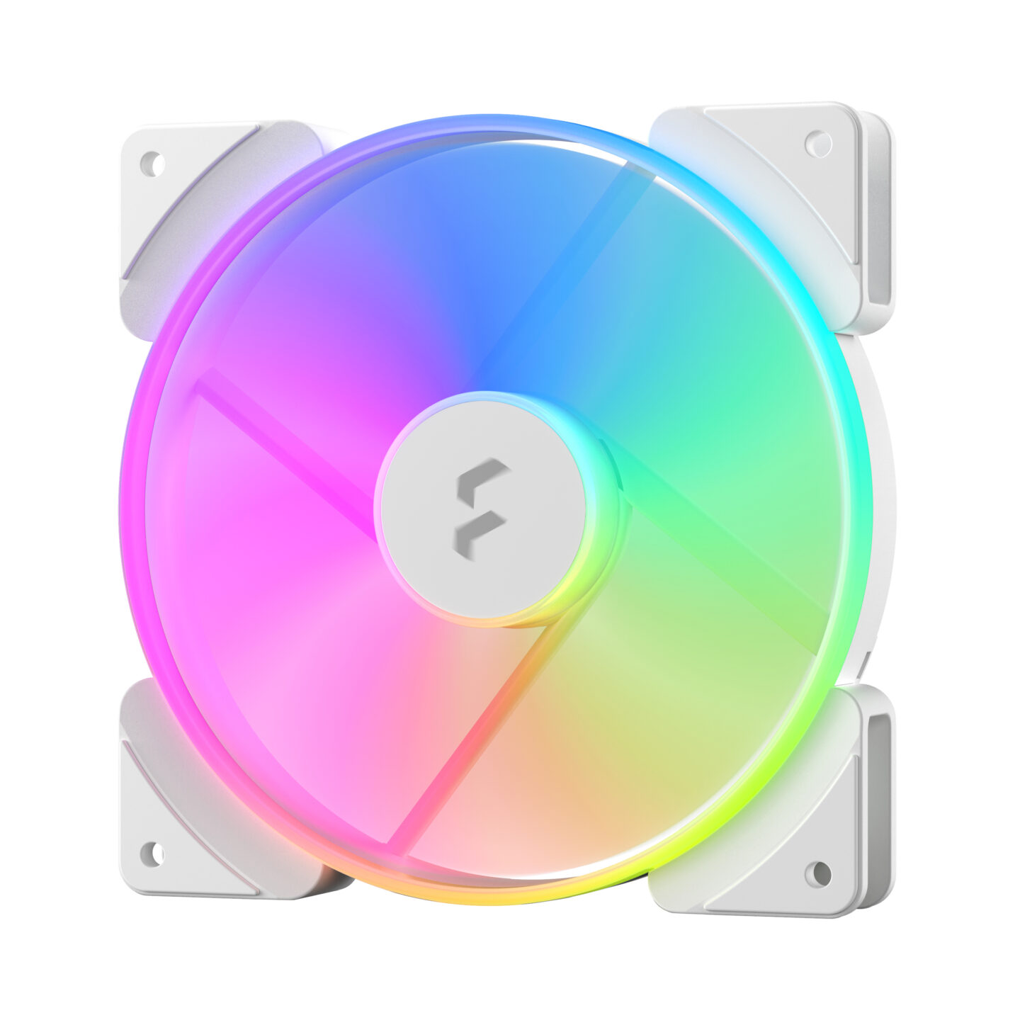 Вентилатор Fractal Prisma AL-14 PWM ARGB White 140mm 