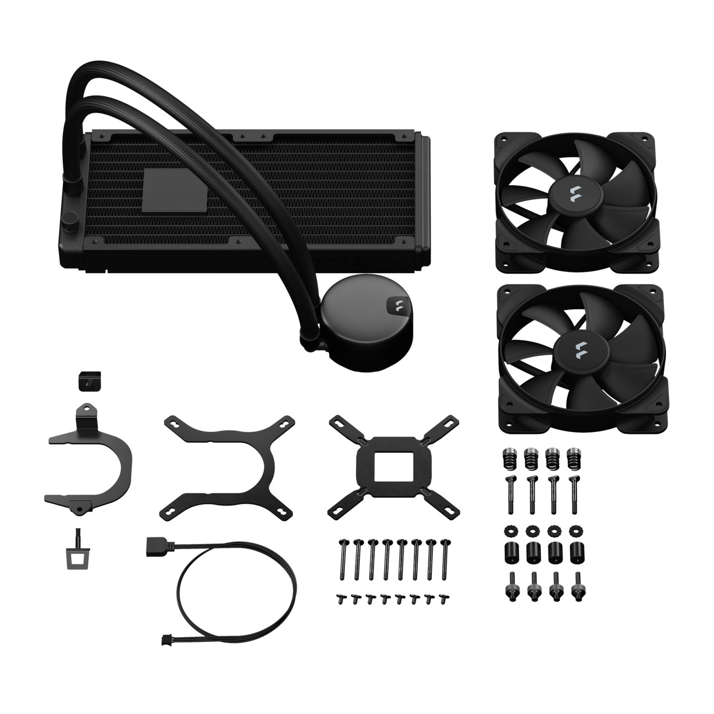 Водно охлаждане за процесор Fractal Lumen S24 V2 - FD-W-L1-S2411