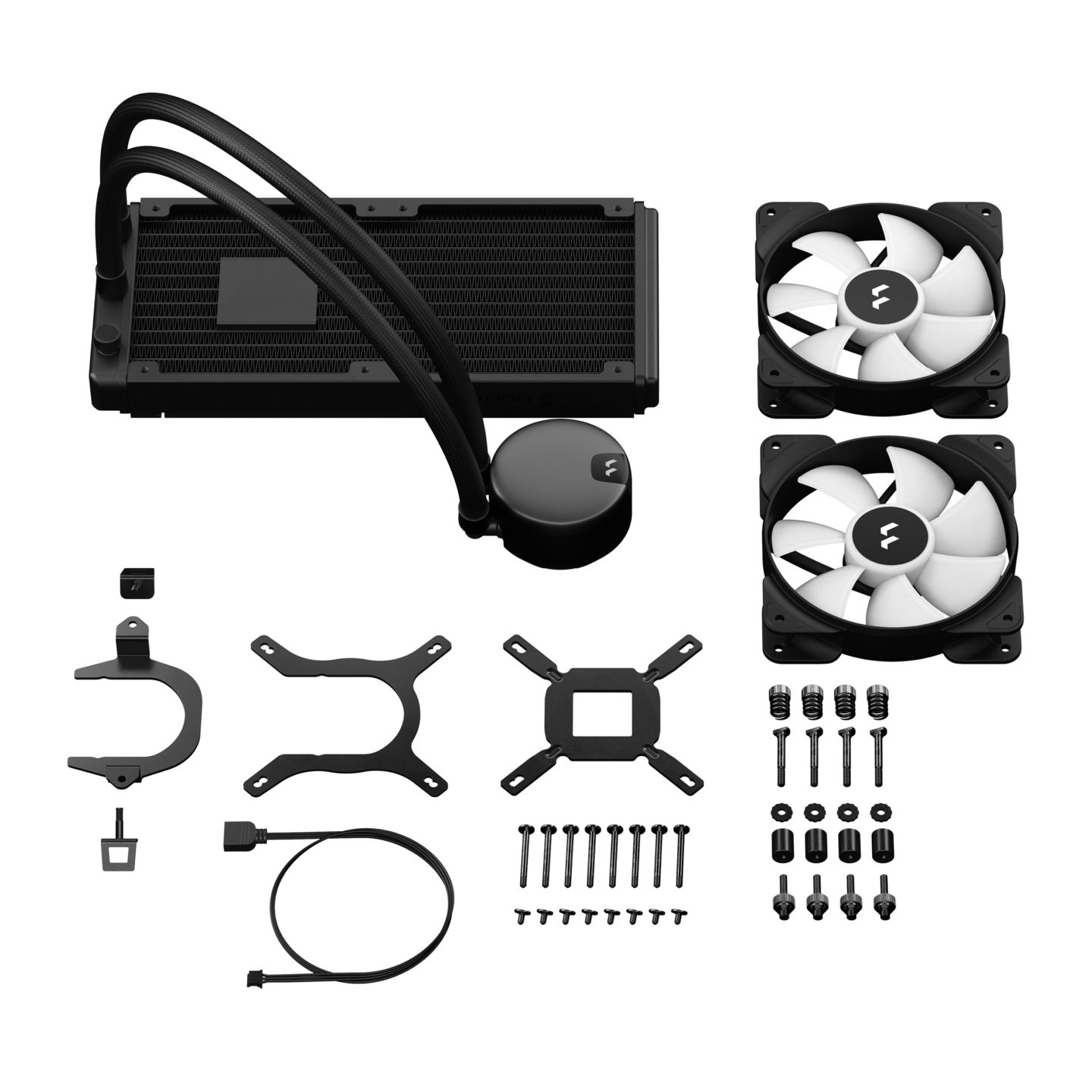 Водно охлаждане за процесор Fractal Lumen S24 RGB V2 - FD-W-L1-S2412