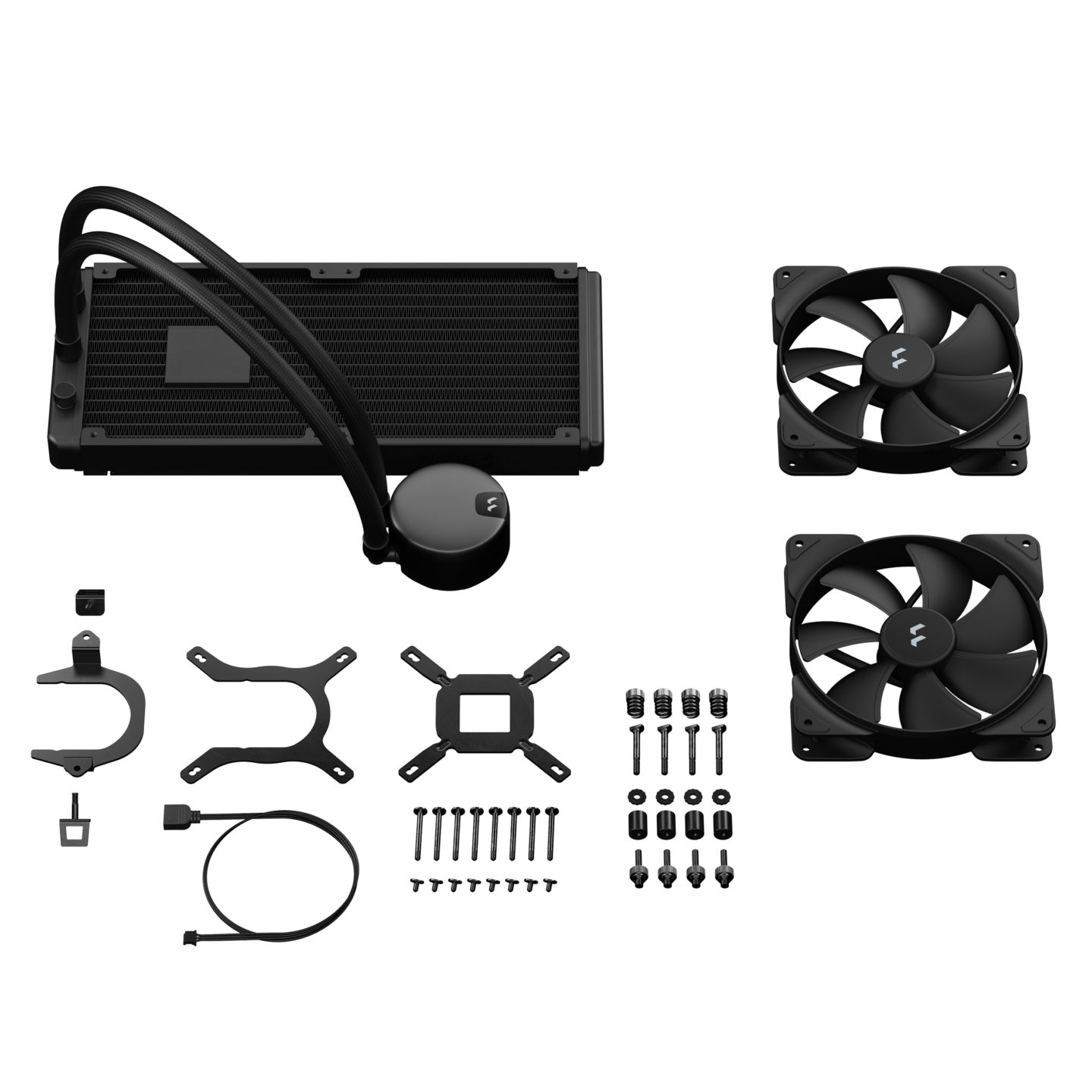 Водно охлаждане за процесор Fractal Lumen S28 V2 - FD-W-L1-S2811