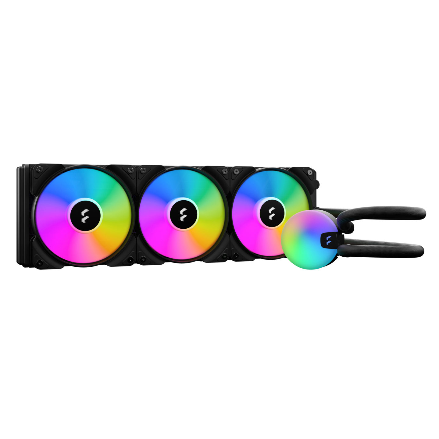 Водяное охлаждение для процессора Fractal Lumen S36 RGB V2 - FD-W-L1-S3612