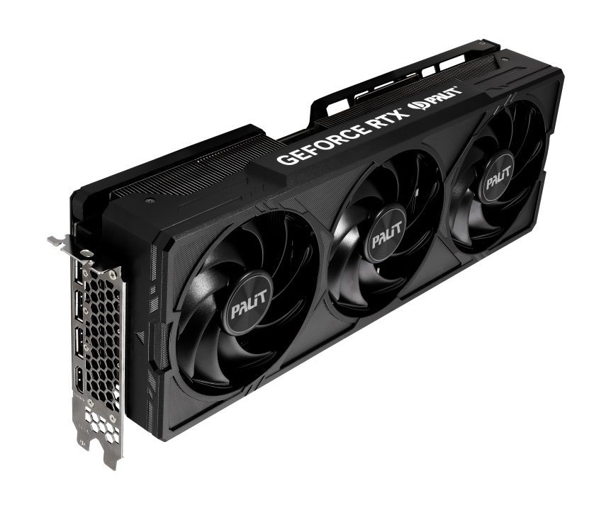 Видео карта Palit GeForce RTX 4070 Ti JetStream 12GB GDDR6