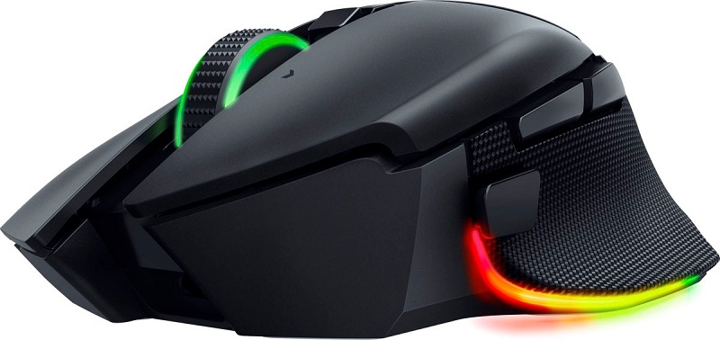 Геймърска мишка Razer Basilisk V3 Pro Ergonomic Wireless Gaming Mouse - RZ01-04620100-R3G1