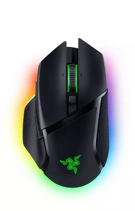 Геймърска мишка Razer Basilisk V3 Pro Ergonomic Wireless Gaming Mouse - RZ01-04620100-R3G1