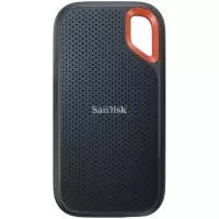 Външен диск SanDisk Extreme Portable SSD V2, 500GB, USB 3.2 Type-C - SDSSDE61-500G-G25