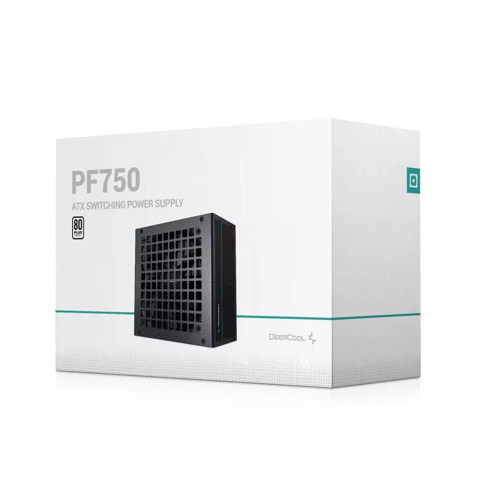 Захранване DeepCool PF750 PSU 750W 80 Plus