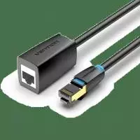 Vention удължителен кабел Cat.8 SSTP Extension Patch Cable 2M Black 40Gbps - IKHBH