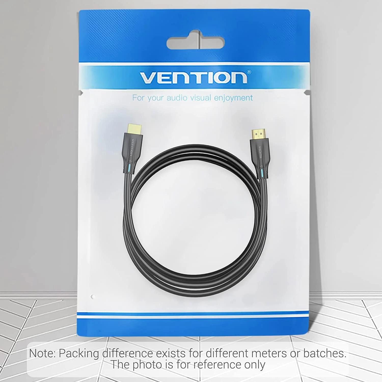 Câble HDMI Vention v2.1 M / M 2m - 8K Dolby Vision HDR - AANBH