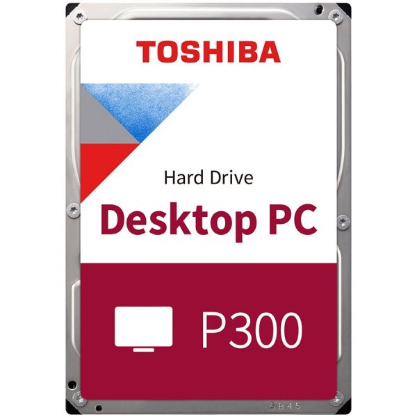 Твърд диск Toshiba P300 2TB 3.5" 5400rpm 256MB SATA3 6Gb/s - HDWD320UZSVA