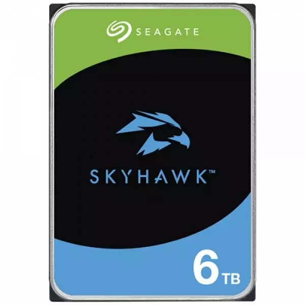 Твърд диск Seagate SkyHawk Surveillance 6TB 3.5" 5400rpm SATA3 6Gb/s - ST6000VX009