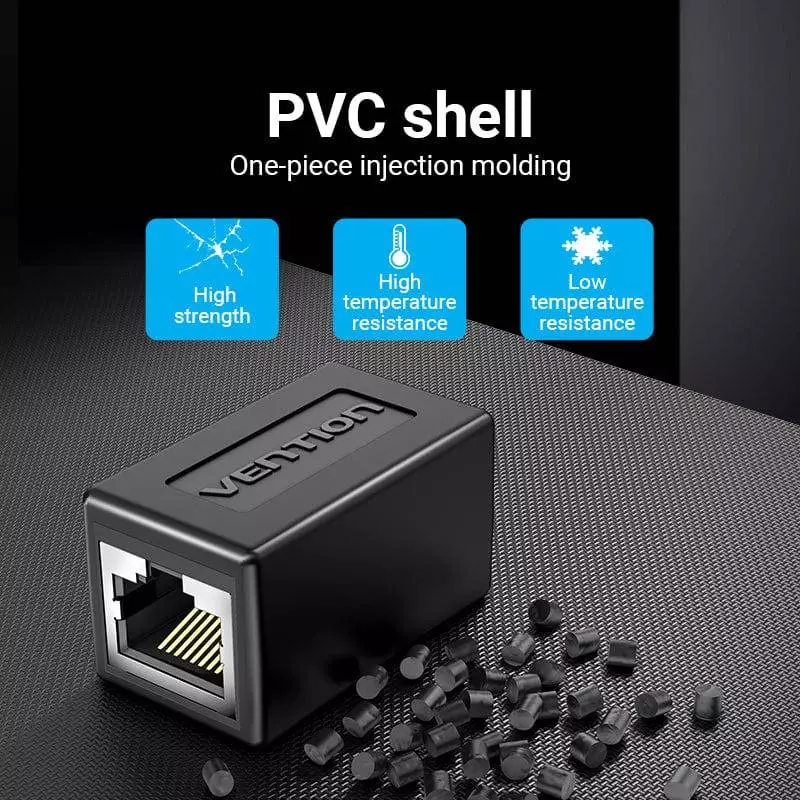 Connecteur Keystone Jack Coupler Cat.6 FTP - IPVB0