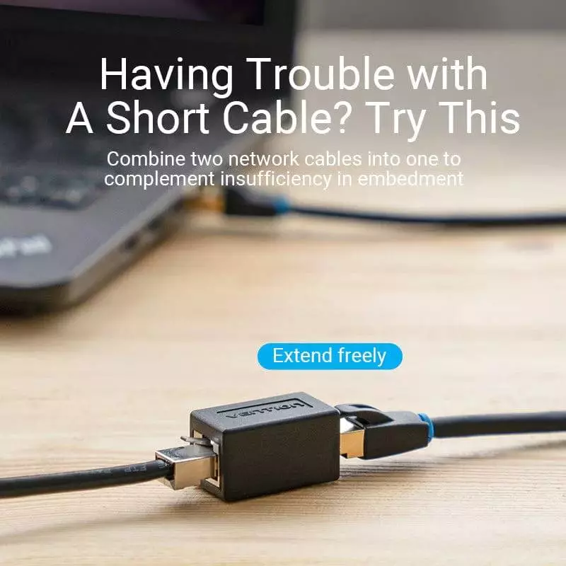 Connecteur Keystone Jack Coupler Cat.6 FTP - IPVB0