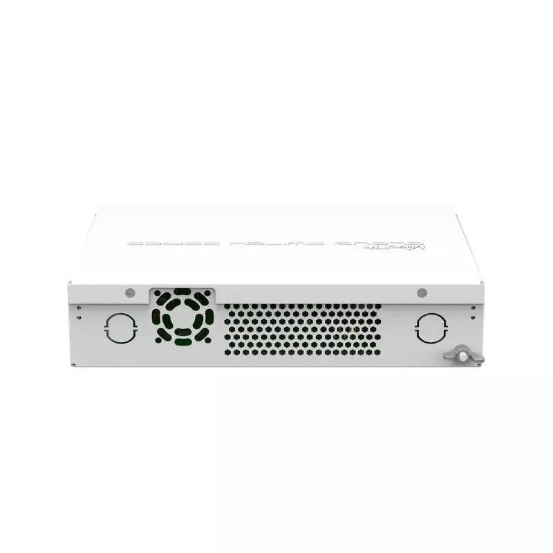 Суич MikroTik CRS112-8G-4S-IN, 8 x Gigabit Ethernet ports, 4 x SFP, 128MB RAM