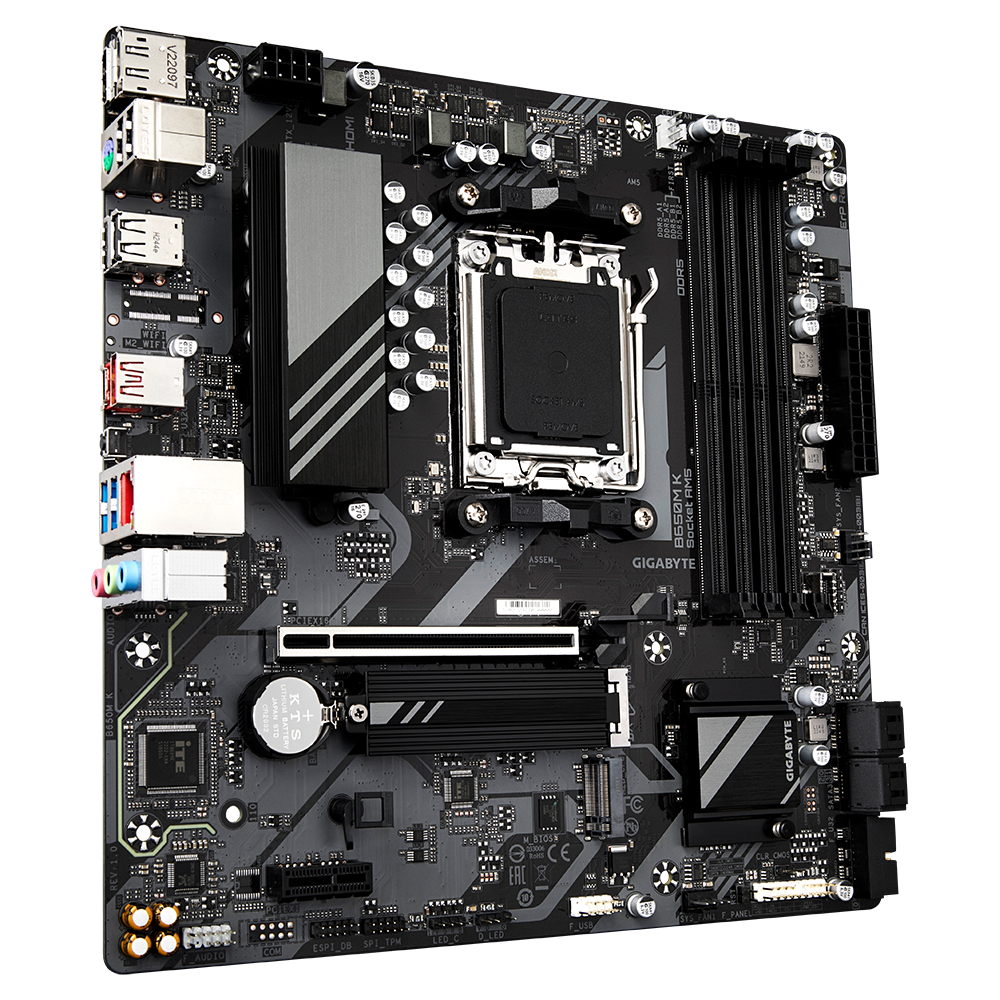 Дънна платка Gigabyte B650M K AM5