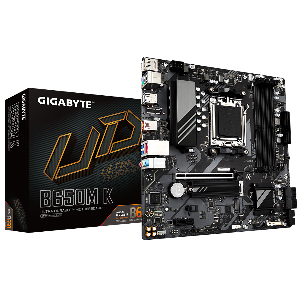 Дънна платка Gigabyte B650M K AM5
