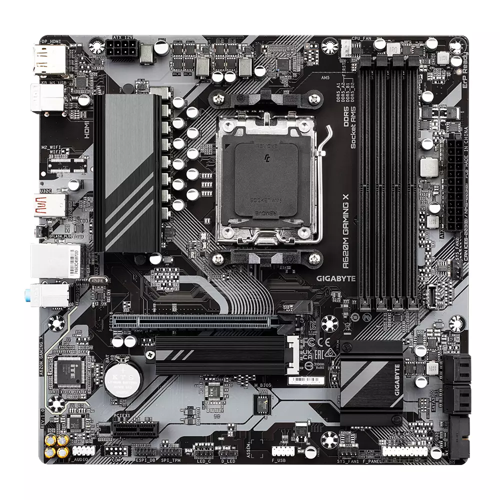 Дънна платка Gigabyte A620M GAMING X AM5