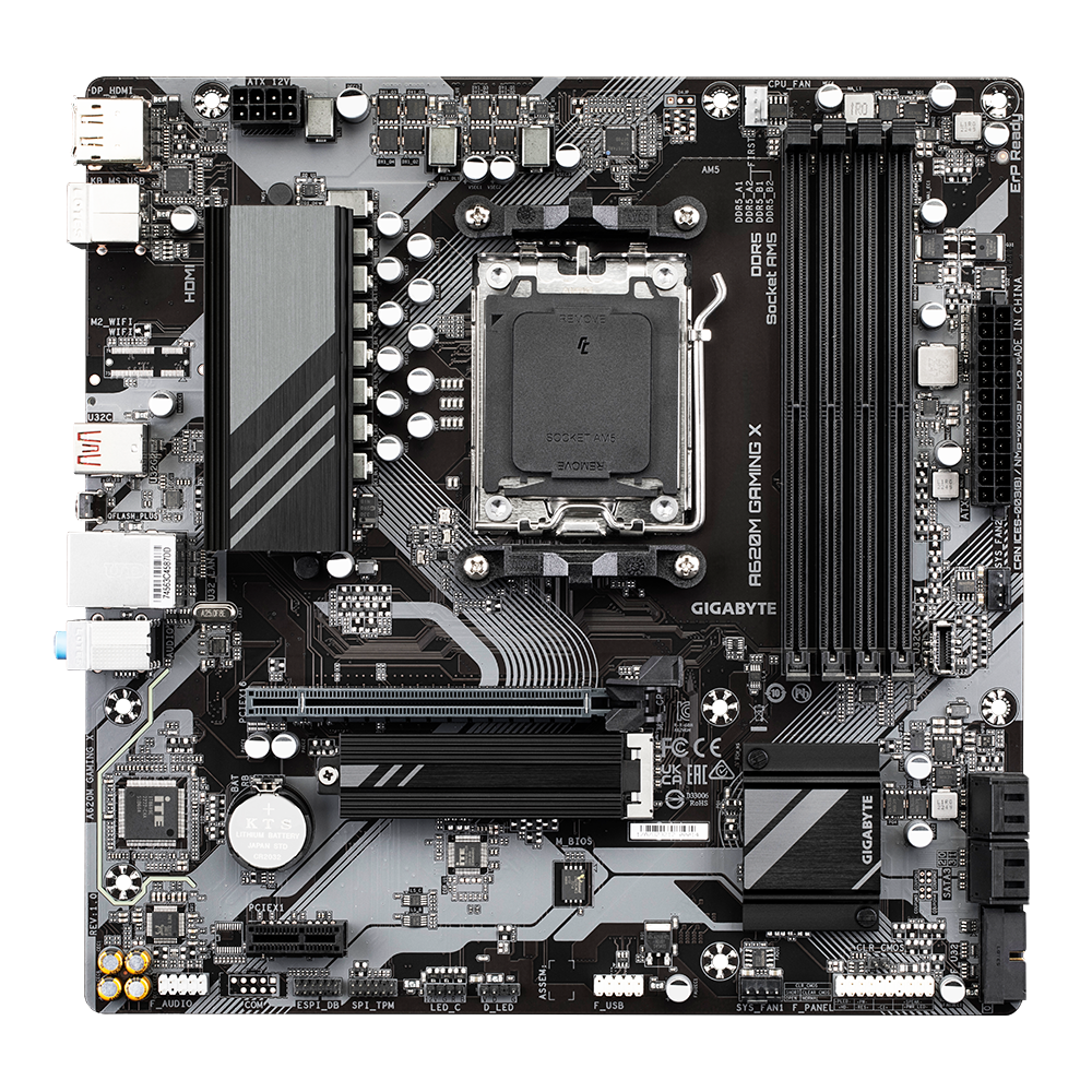 Дънна платка Gigabyte A620M GAMING X AM5