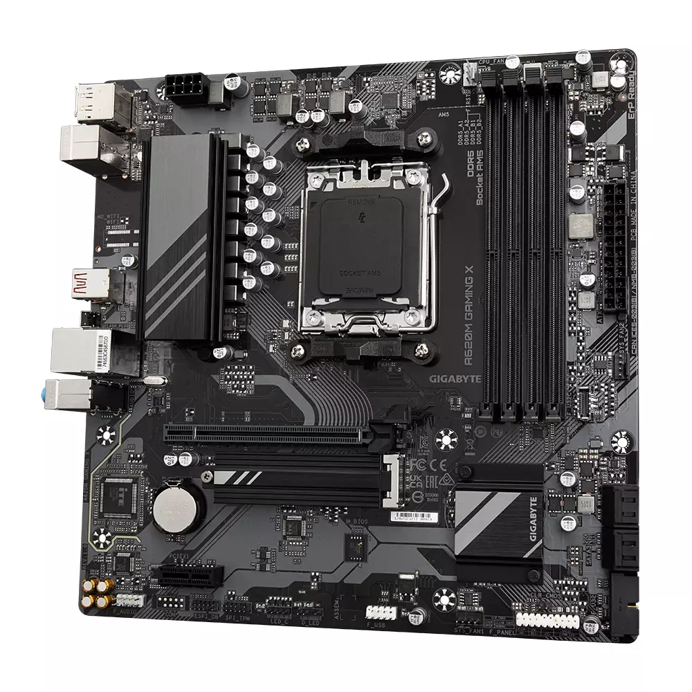 Дънна платка Gigabyte A620M GAMING X AM5
