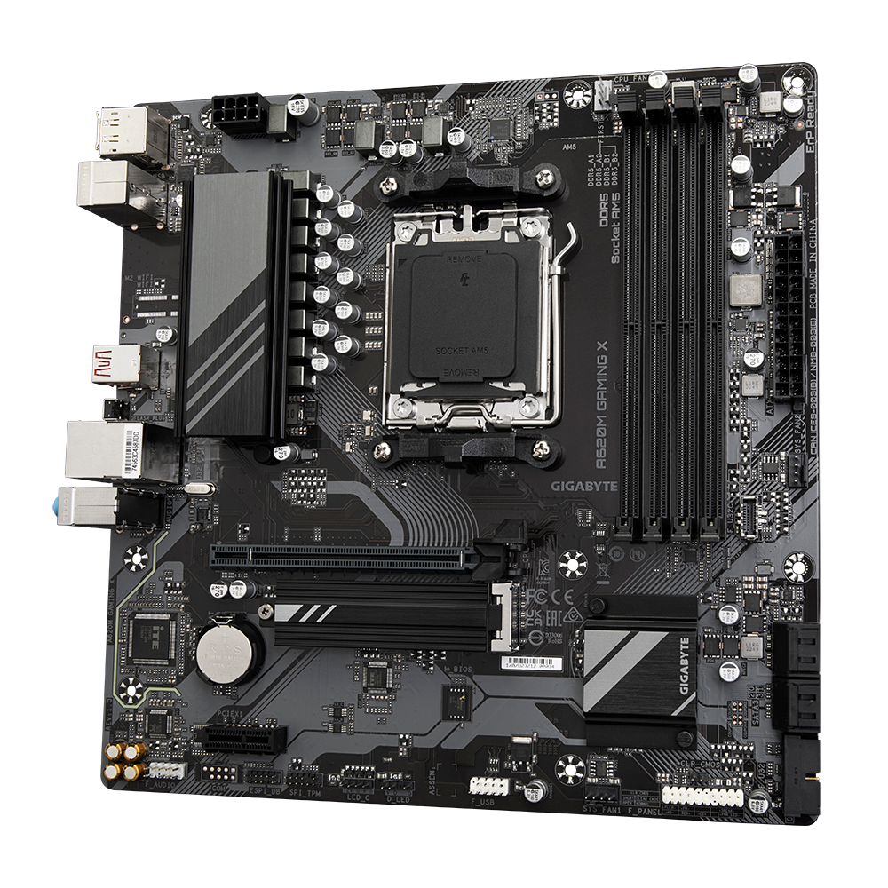 Дънна платка Gigabyte A620M GAMING X AM5