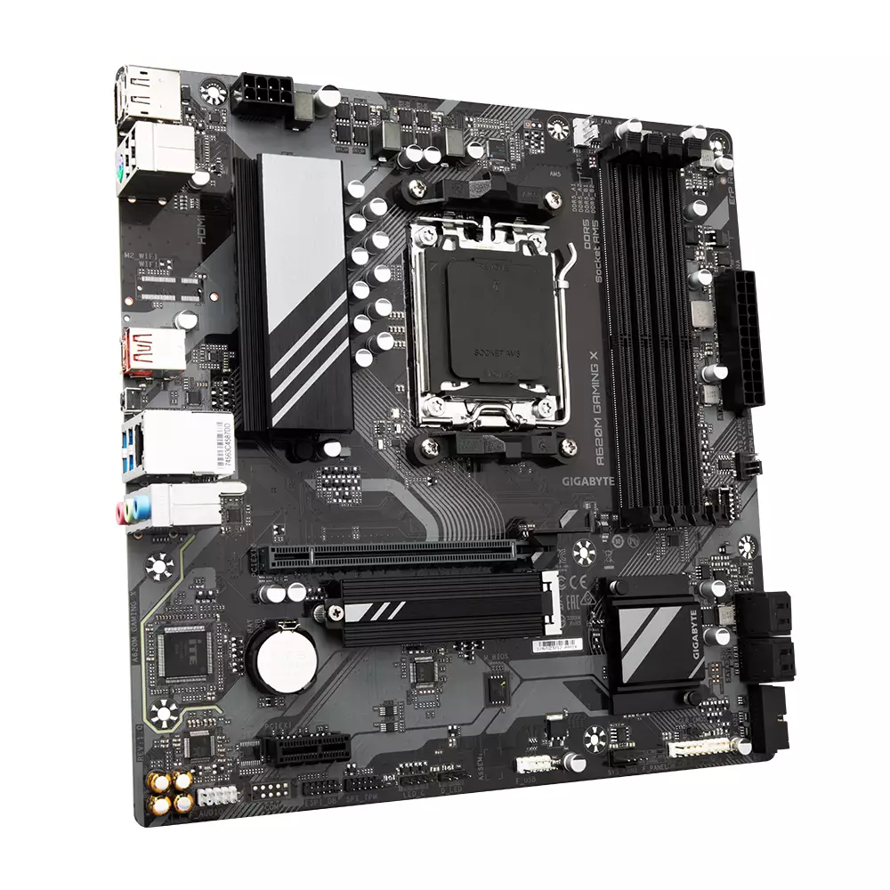 Дънна платка Gigabyte A620M GAMING X AM5
