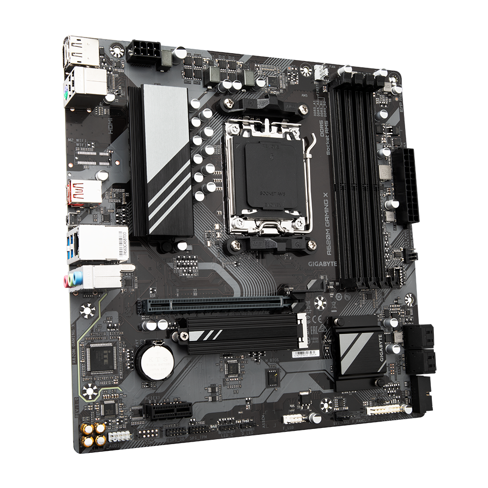 Дънна платка Gigabyte A620M GAMING X AM5